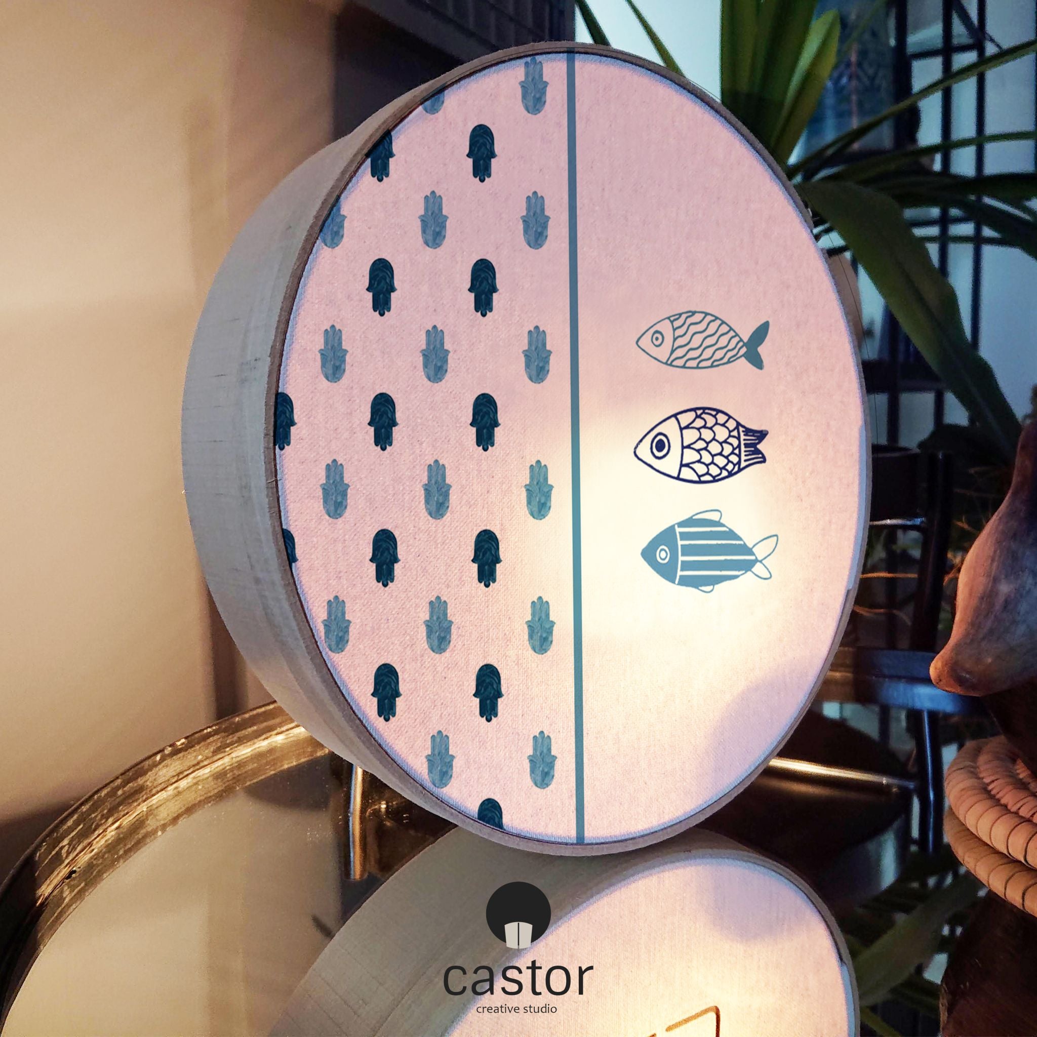 Grigri Castor - Lampe-Tamis204 - 1