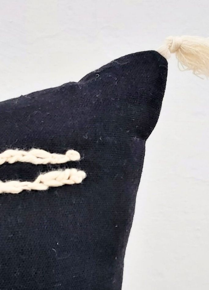 Moudda YANS HOME - Coussin berbère brodé - 2