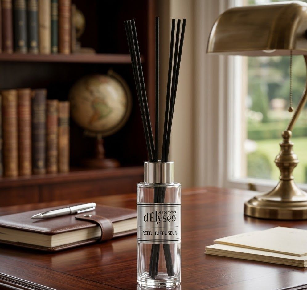 Grigri Les senteurs d’Élysée - Diffuseur en verre - 1