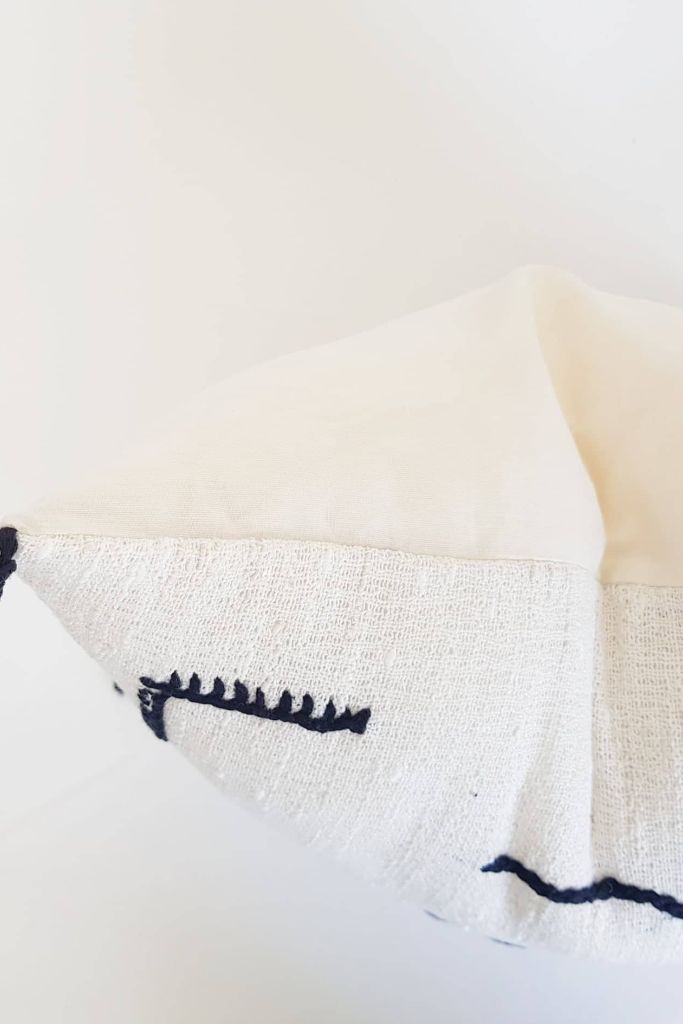 Moudda YANS HOME - Coussin berbère brodé - 2