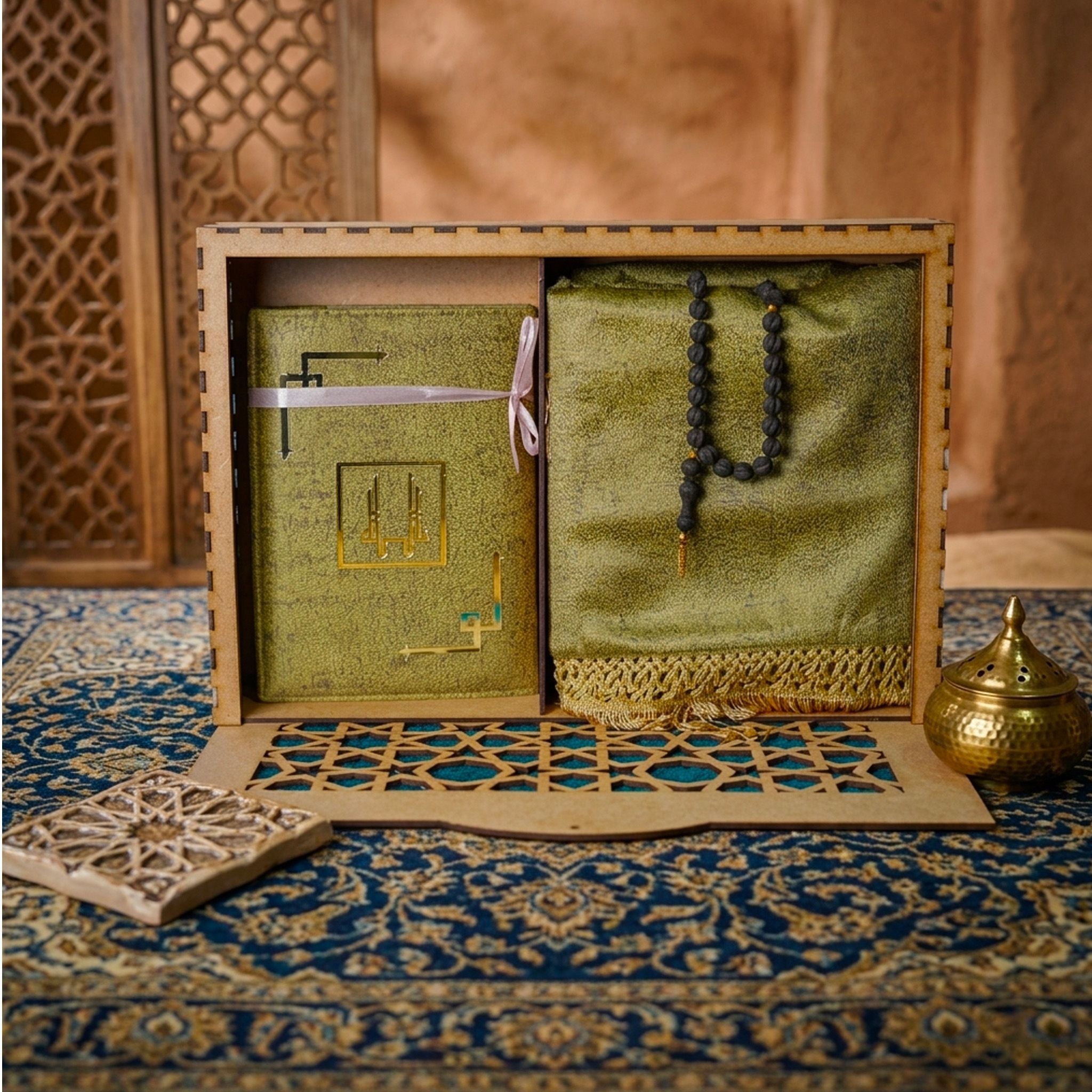 Grigri HOUD'ART - Coffret Saj Edda - 1