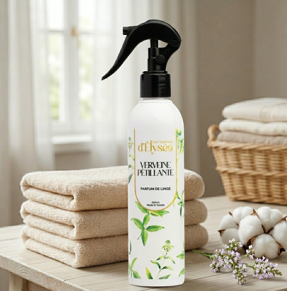 Grigri Les senteurs d’Élysée - Parfum de linge – Verveine Pétillante - 1