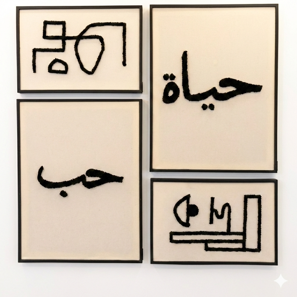 Grigri Maison & Argile - Tableaux brodés - 2