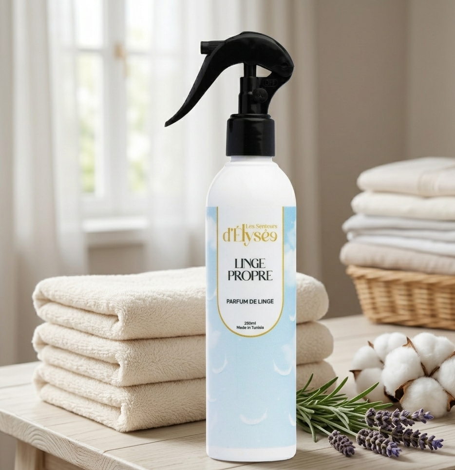 Grigri Les senteurs d’Élysée - Parfum de linge – Linge Propre - 1