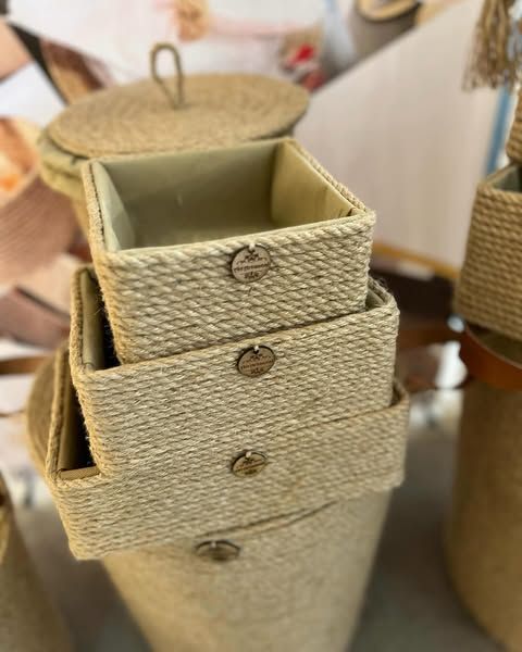 Moudda Art Artisanal - Panier rangement - 3