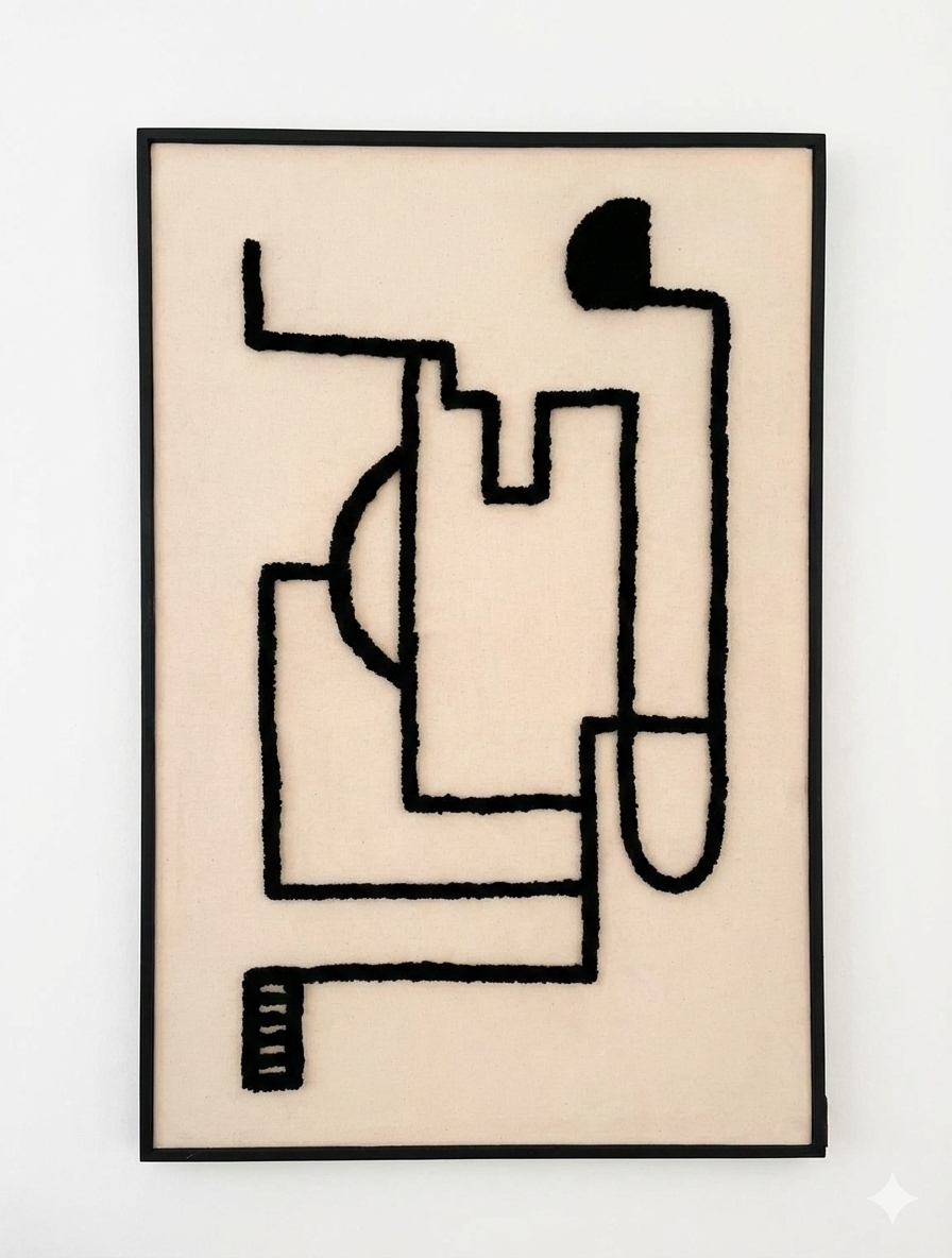 Grigri Maison & Argile - Tableau labyrinthe - 1