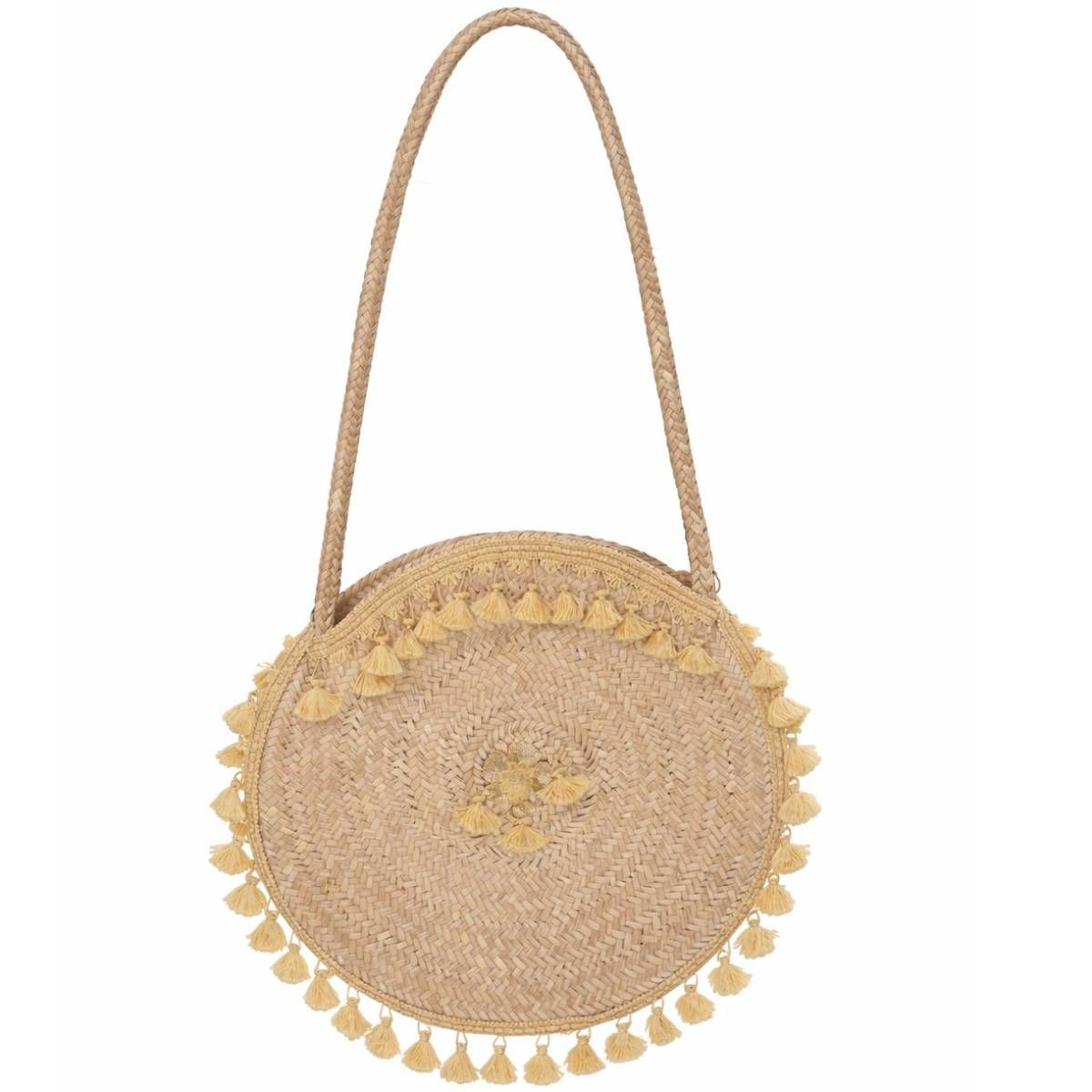Grigri Halfa Creation - Sac à main rond tendance taille M pour un style irrésistible - 3