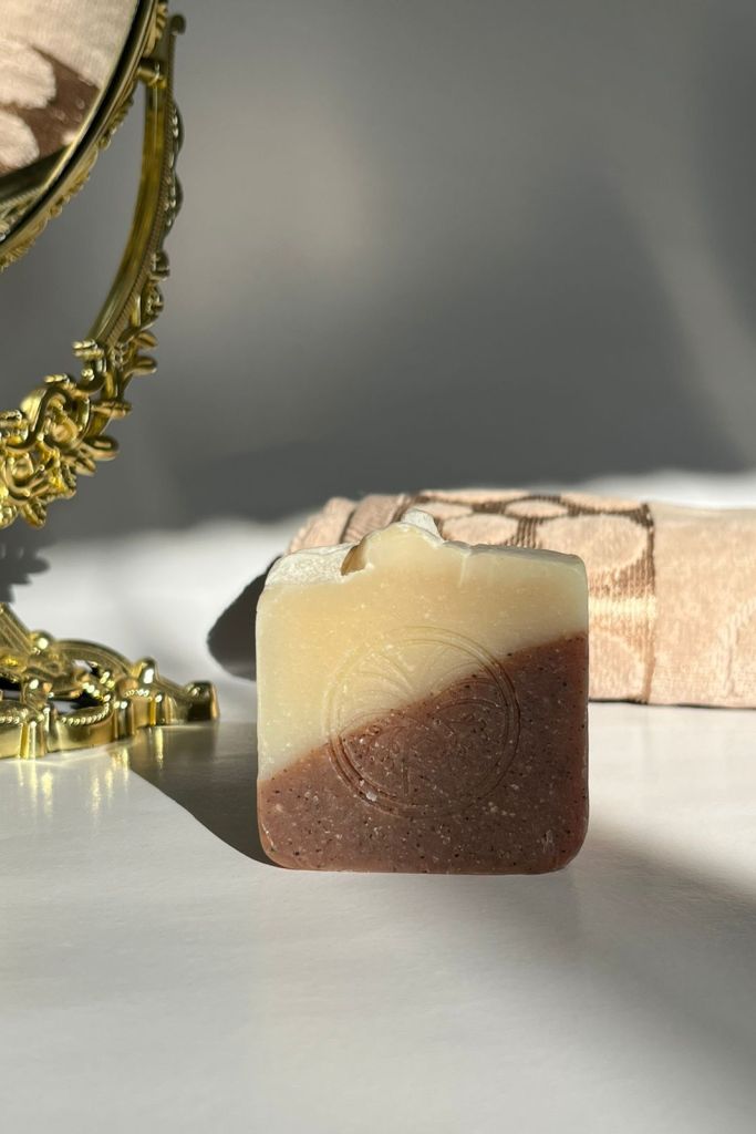 Moudda Oasissia - Savon au huile et poudre de dattes - 2