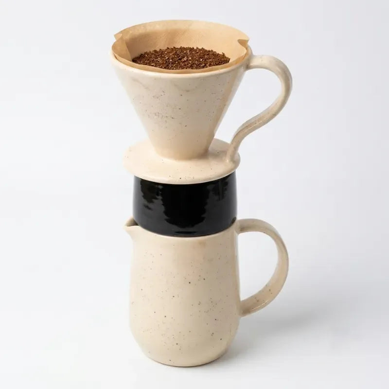 Grigri la Maison De l’artisan - Cafetière V60 en céramique - 1