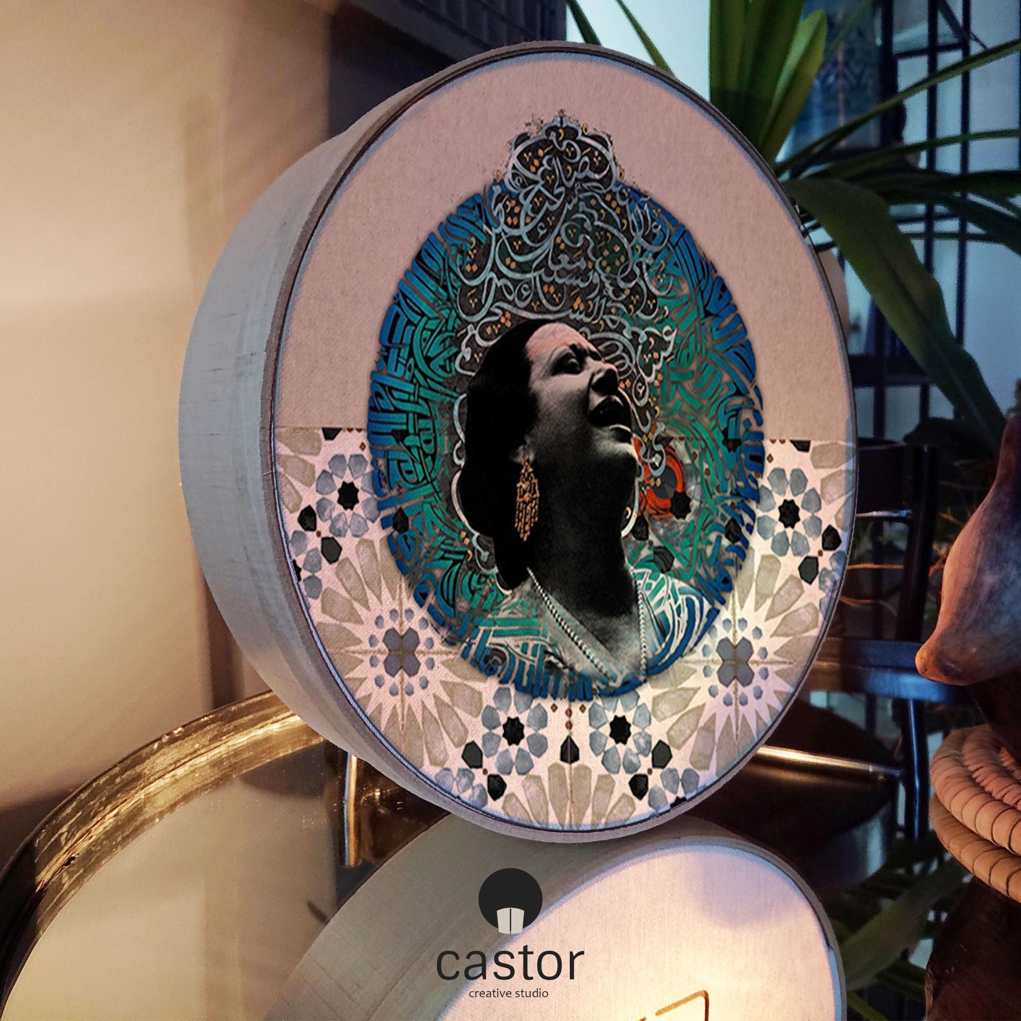 Grigri Castor - Lampe-Tamis - 1