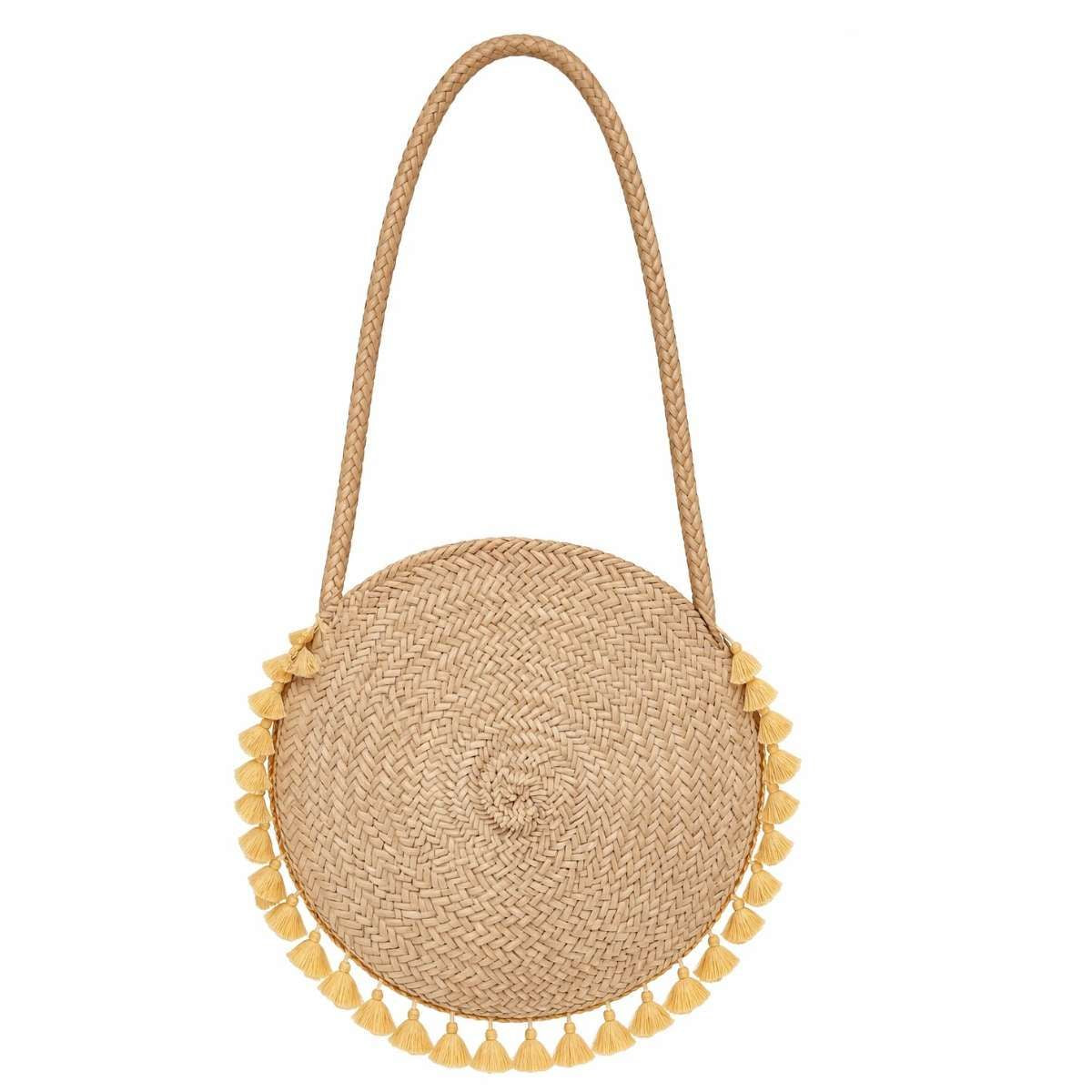 Grigri Halfa Creation - Sac à main rond tendance taille M pour un style irrésistible - 2