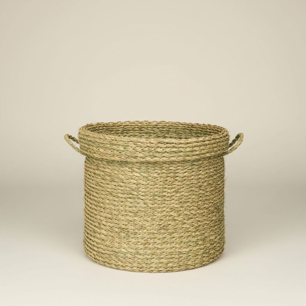 Grigri Halfa Creation - Panier à linge en halfa élégant et pratique taille M - 1