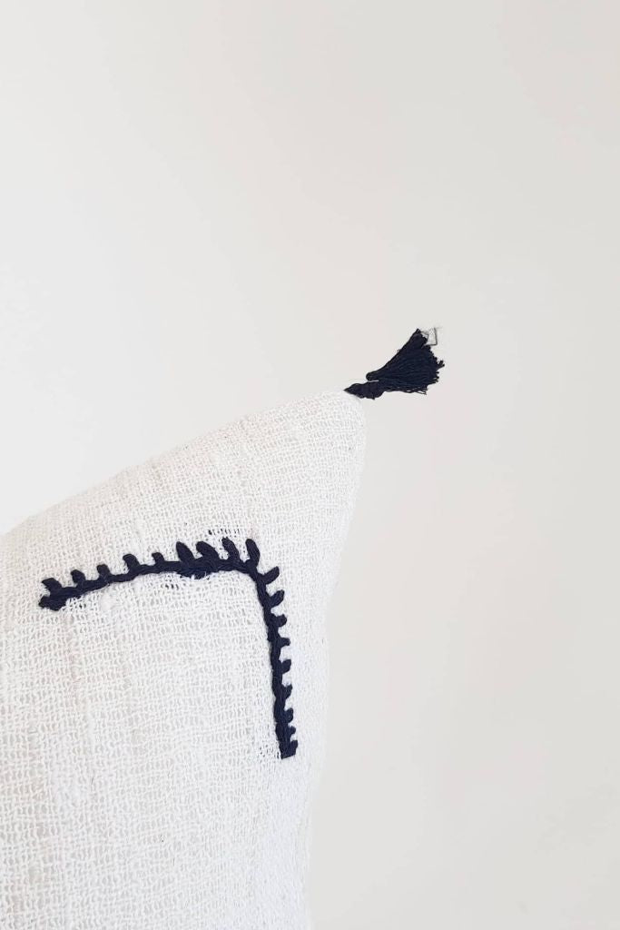 Moudda YANS HOME - Coussin berbère brodé - 2