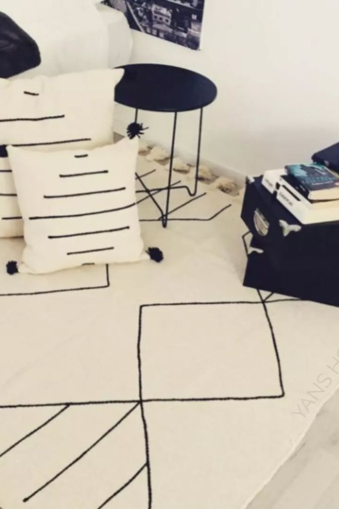 Moudda YANS HOME - Tapis berbère en laine - 1