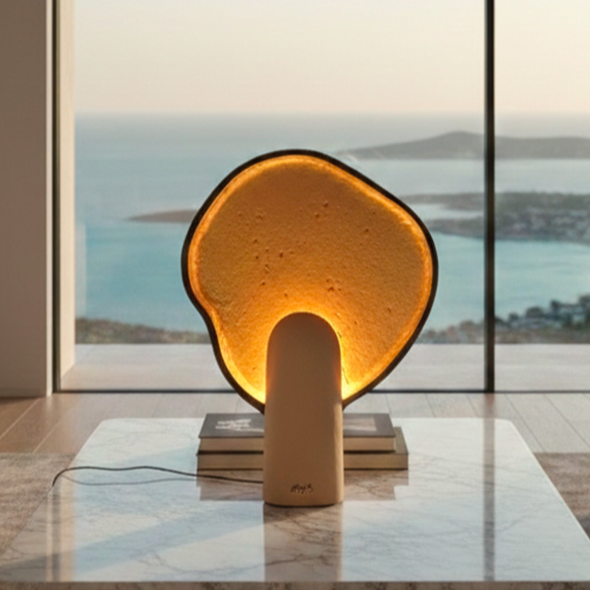 Luminaire organique