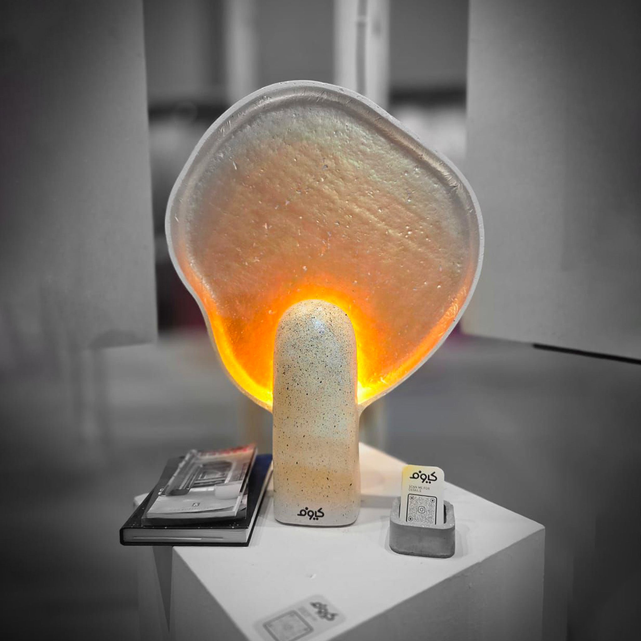 Luminaire organique