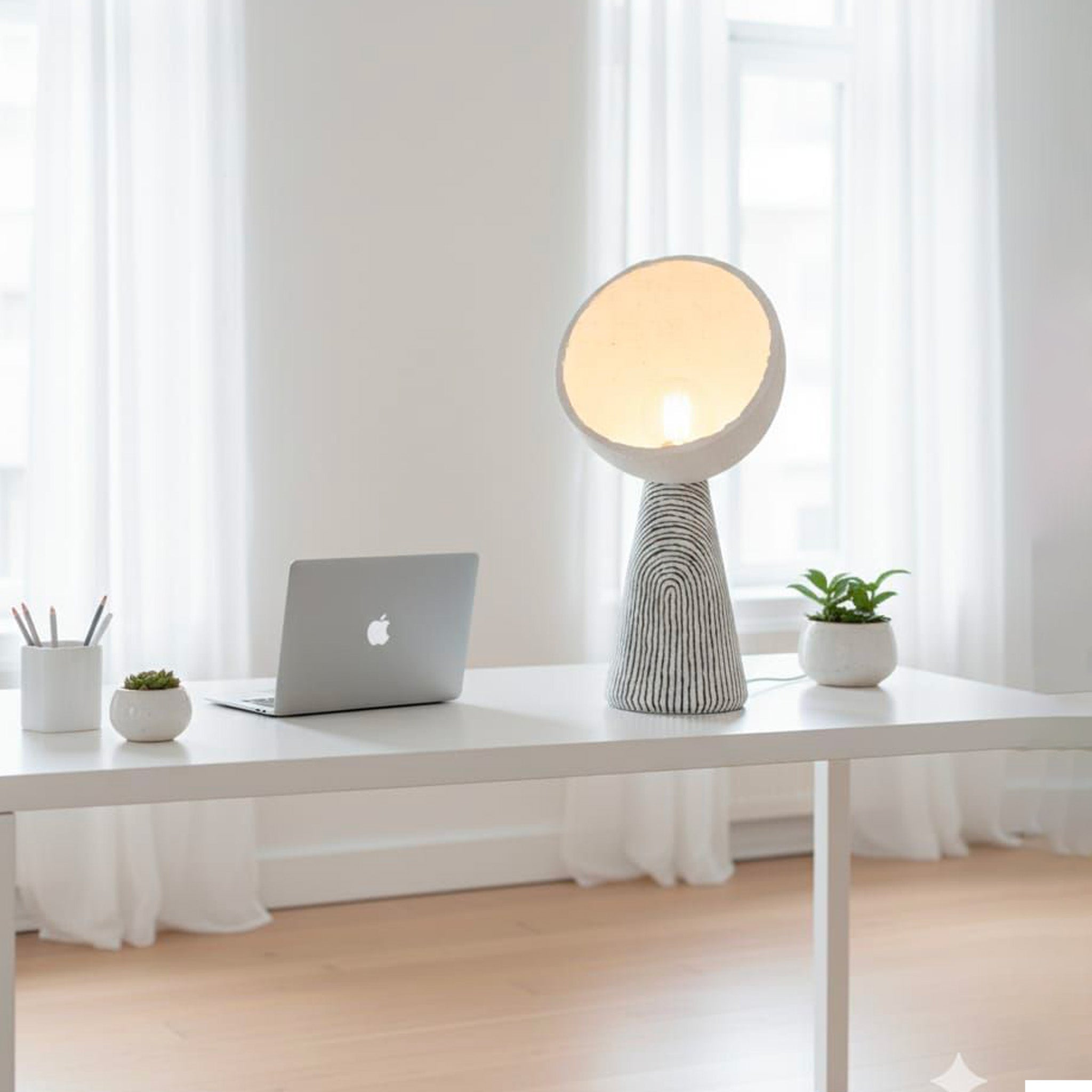 Luminaire géométrique
