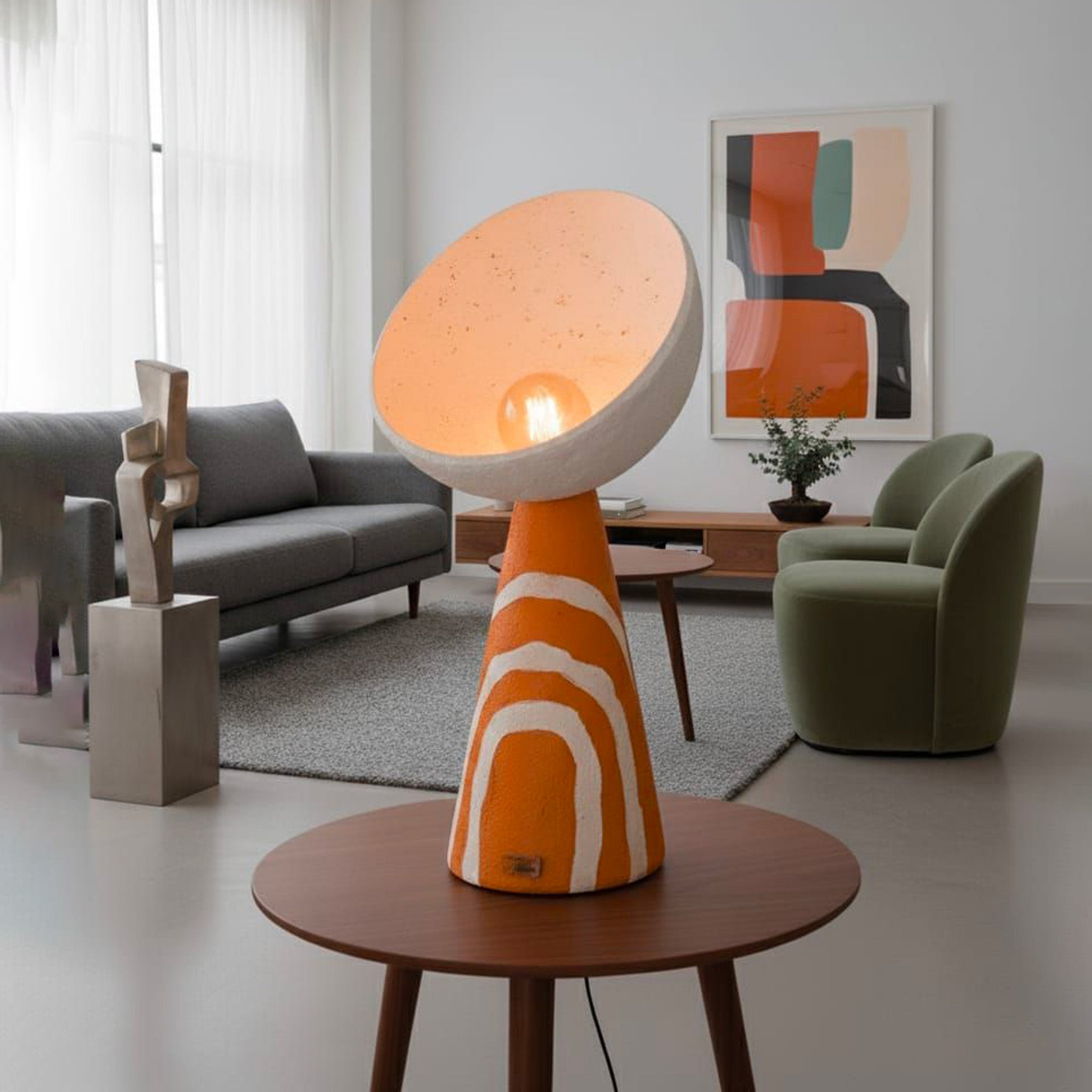 Luminaire géométrique