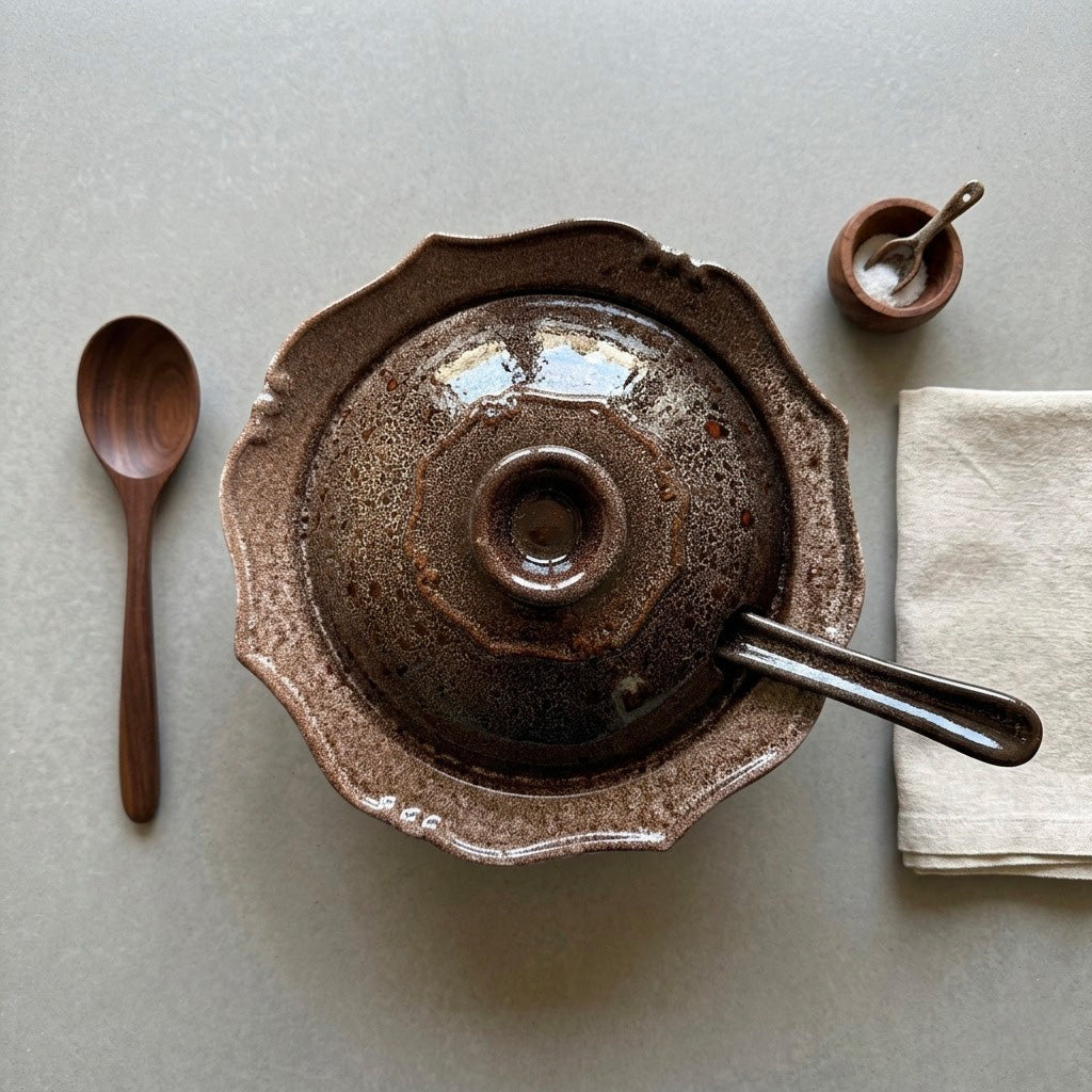 Service de table chocolat
