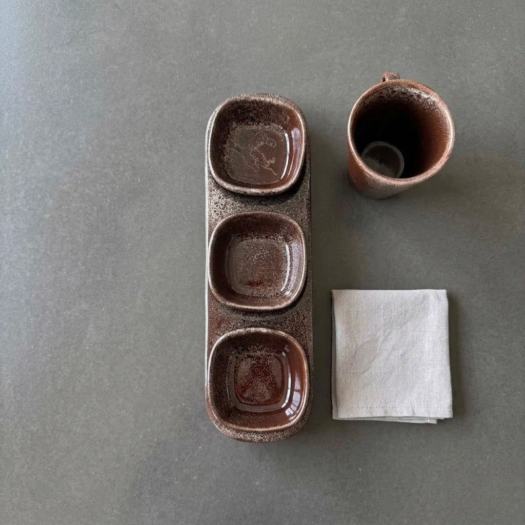 Service de table chocolat
