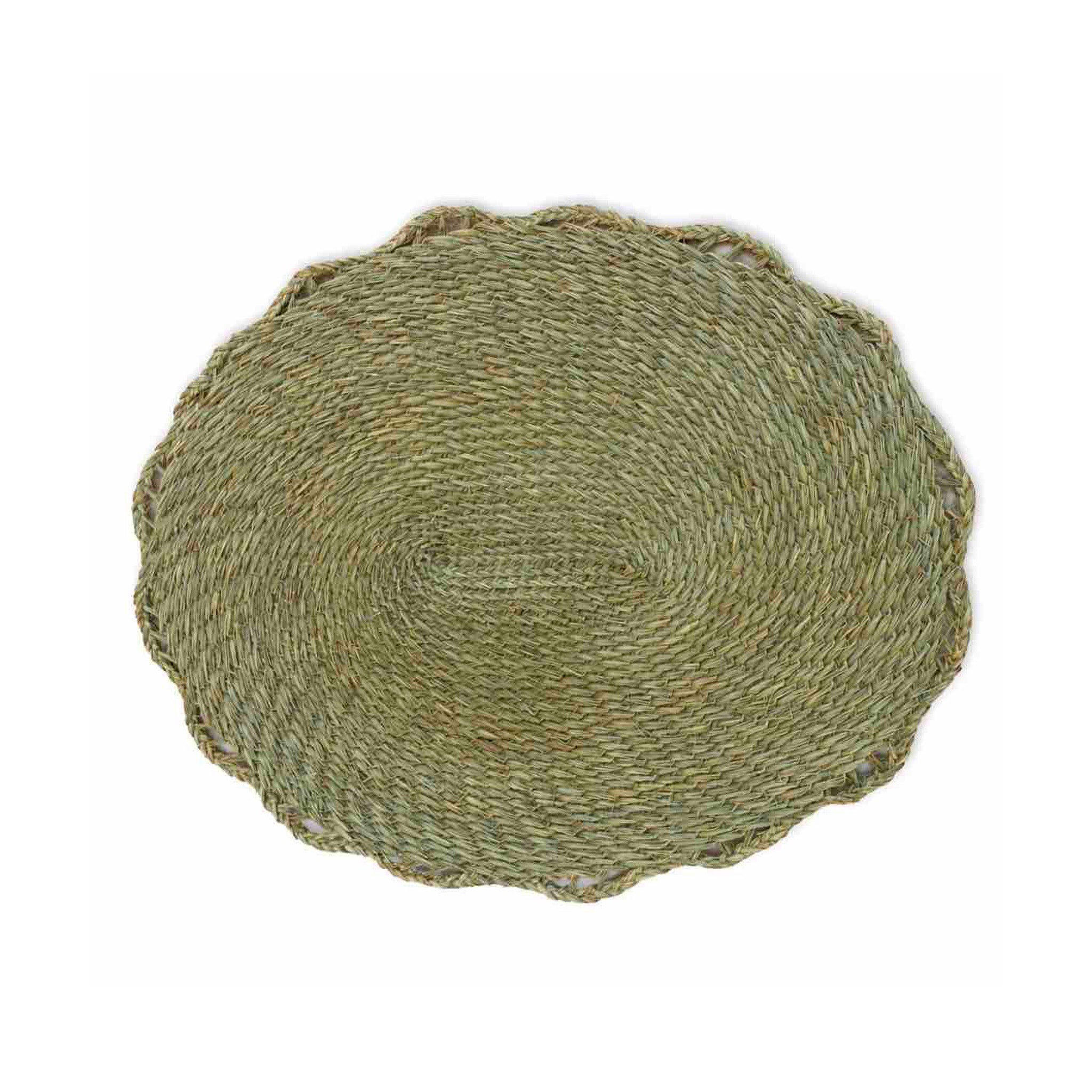 Tapis ovale