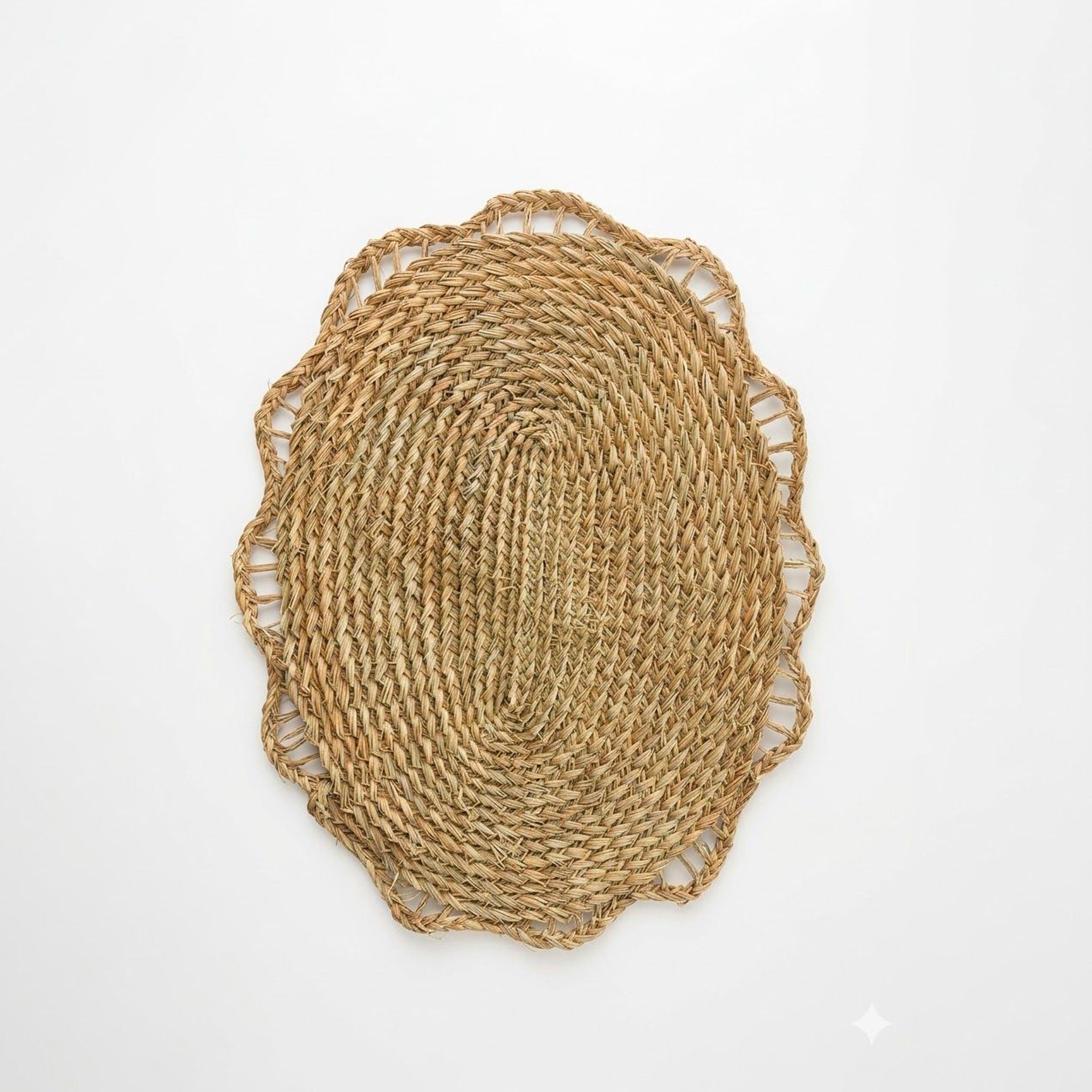 Tapis ovale